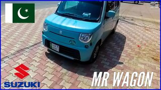 Suzuki MR Wagon Mk3 (2015) taken for a city drive in Lahore, Pakistan