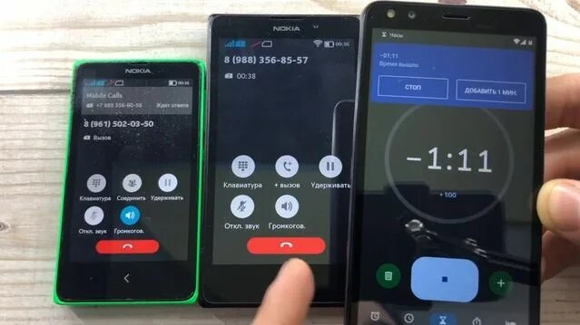 Crazy Nokia/ Nokia RM-980 vs Nokia RM-1030 vs Nokia C01 Plus/ Outgoing ...