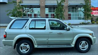 1996 Nissan Terrano Regulus QD32 turbo diesel intercooler 4WD