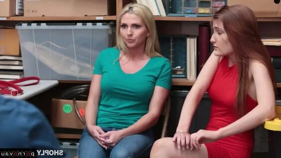 Nina Nirvana And Christie Stevens [ In The Office And Group And Big Boobs And Blondes Daftsex Hd