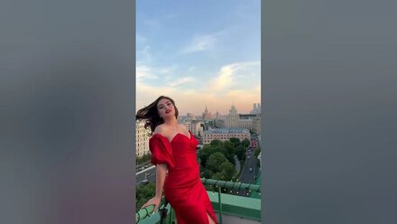 Яркое лето на крыше ❤️
