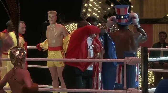 Rocky 4 - Apollo Creed vs Ivan Drago (1080p - Смотреть онлайн в поиске ...