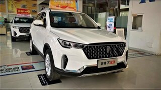 2020 FAW Bestune T33 Walkaround- China Auto Show（2020款一汽奔腾t33，外观与内饰实拍）