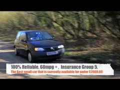 Seat Arosa 1.0 MPI Test Drive Video Example