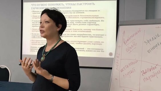 Наталия Скуратовская: Психология Семейных Отношений. Управление Конфликтами. — Видео о...