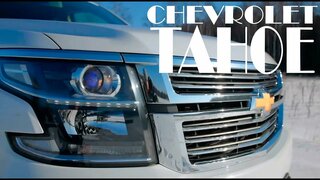 тест-драйв Chevrolet Tahoe (Шевроле Тахо) 2016 #СТОК №7