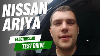 Nissan Ariya Test Drive (обзор авто)
