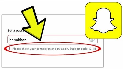 How To Fix Snapchat App Please check your connection and try again ...