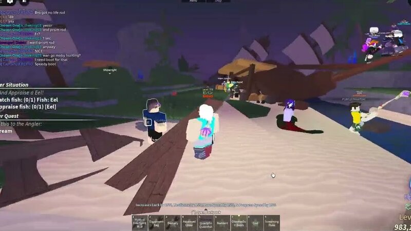 How to Spawn Whale Shark in Fisch Sea1 for Egg Hunt Update! || Roblox ...