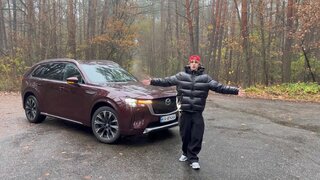 Тест-драйв Mazda CX-90 справді гаряча новинка