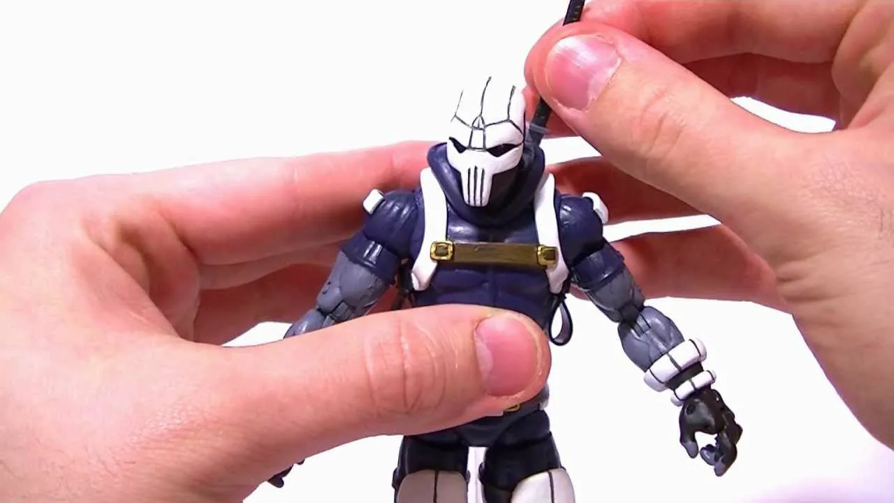 Custom UDON Taskmaster v4 Marvel Legends Video Review