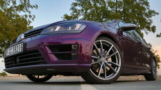 Volkswagen Golf R Test Drive