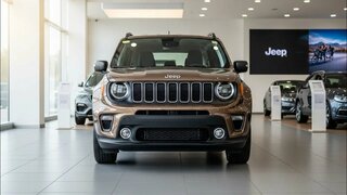 «Jeep Renegade 2026 — Новый компактный зверь уже здесь! |  Характеристики, цена и полный обзор»