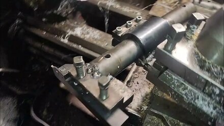 Оправка для обработки больших диаметров