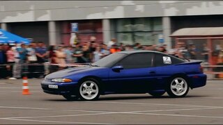 Autoslalom Plymouth Laser