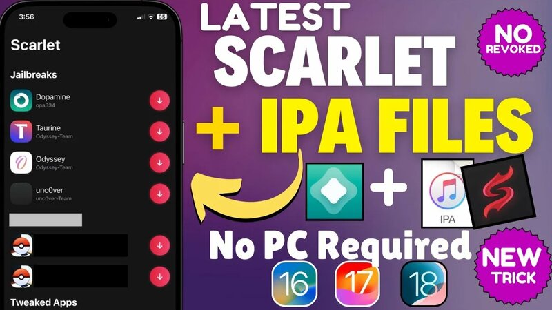 Scarlet App iOS 18 Full Setup | How to Download & Install on iPhone ...