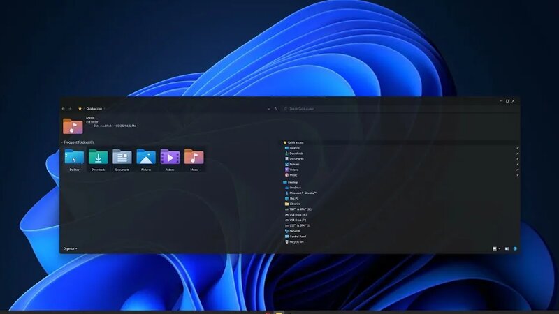 Windows 11 Dark Ultimate Theme edition for Windows 10 with Windows 11 ...