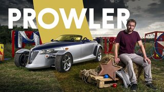 Как на вкладышах Turbo: серийный хот-род Plymouth Prowler (история и тест)