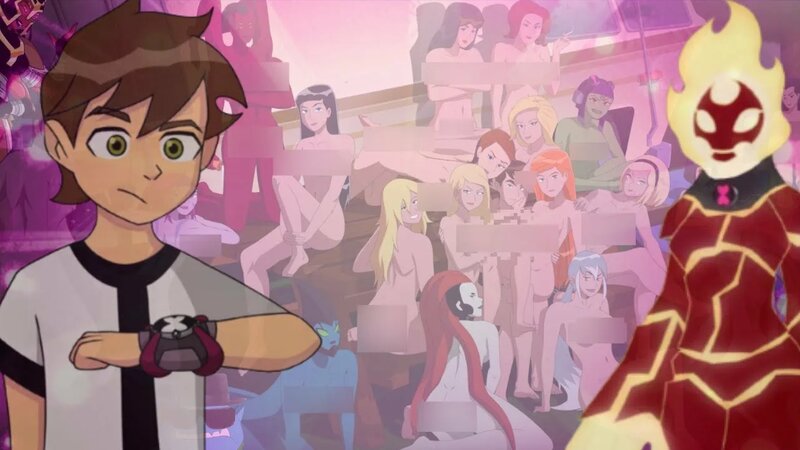 Ben 10 Chaquetrix ¿El Omnitrix Rule 34? - Смотреть онлайн в поиске ...