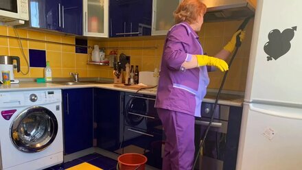 Клининг уборка химчистка Mr. Clean
