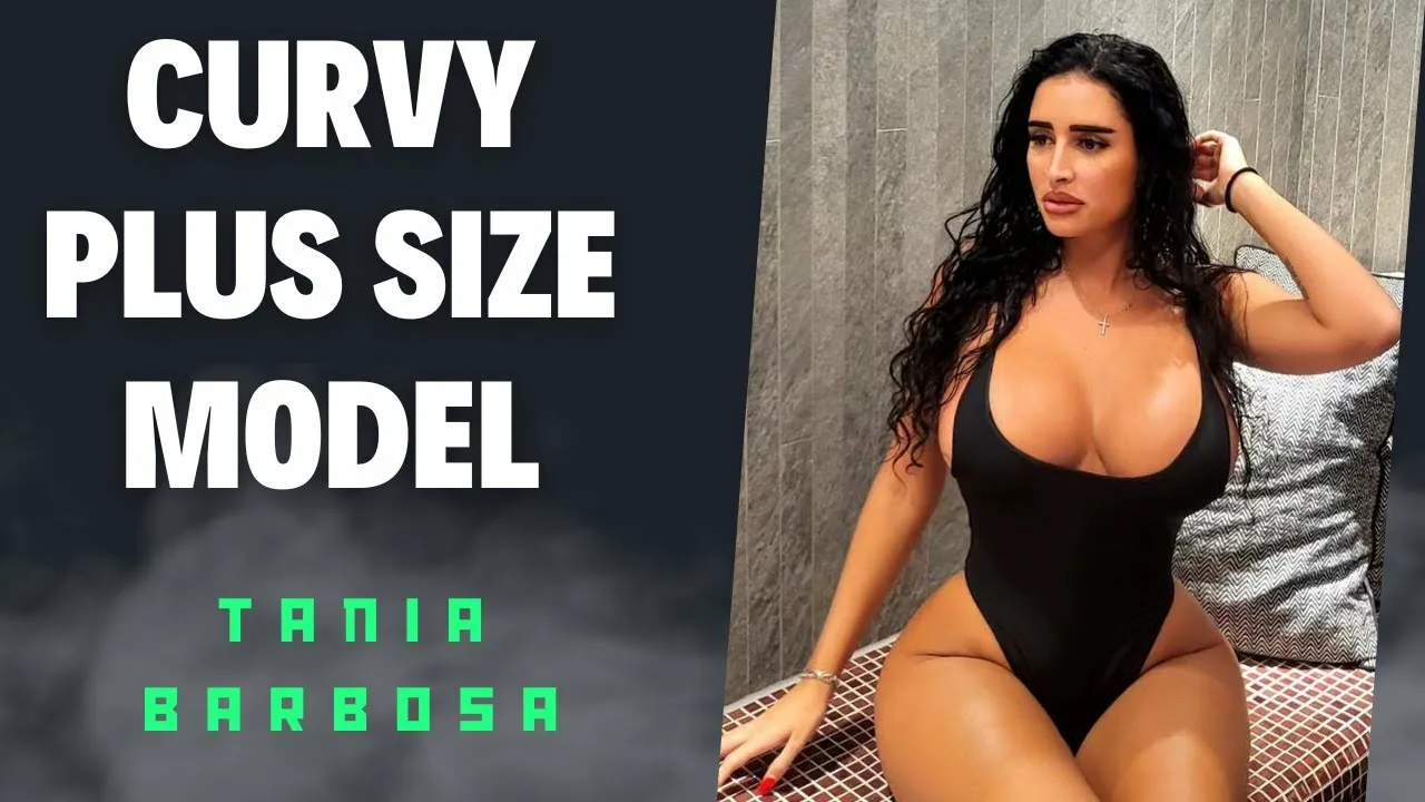 Tania Barbosa - Curvy Plus Size Model - Instagram Model - Lifestyle - Curvy  Fashion Model