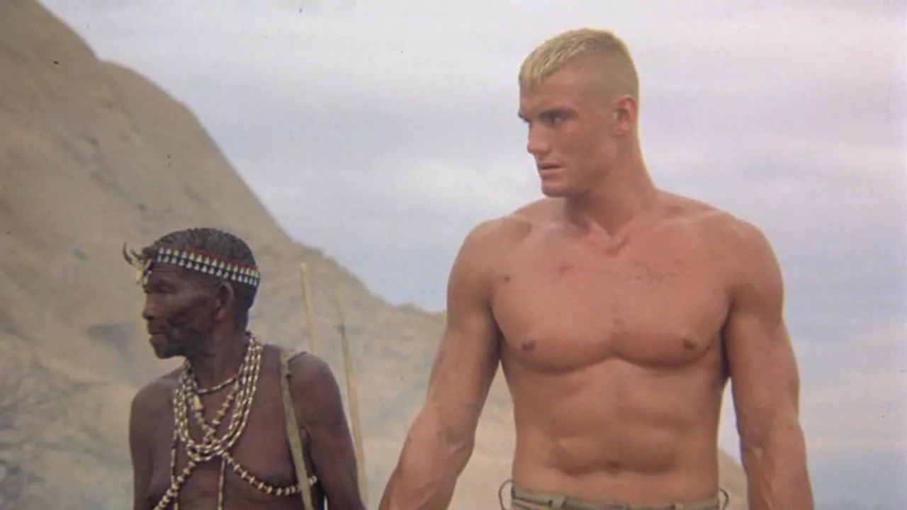 Дольф Лундгрен порно