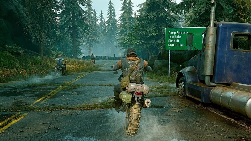 Days Gone 4K Gameplay Walkthrough - First Hours No Commentary - Yandex ...