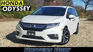 2020 Honda Odyssey – Ultimate Family Minivan