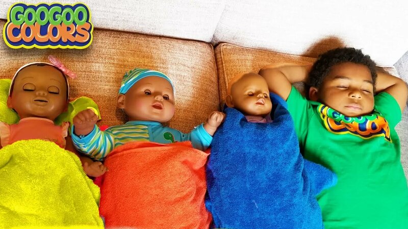 ARE YOU Sleeping? Goo Goo Gaga Pretend Play with Dolls - Смотреть ...