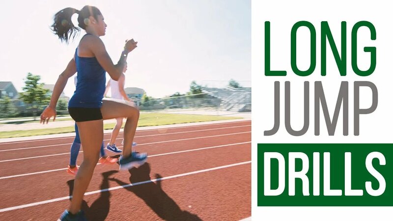 Essential Long Jump Drills - Sprint Mechanics - Смотреть онлайн в ...