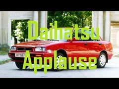 1991 Daihatsu Applause 1.6 - japon otomobil tanıtım
