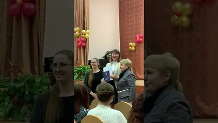 Торжественное вручение диплома КИНОЛОГА. март 2022 г.