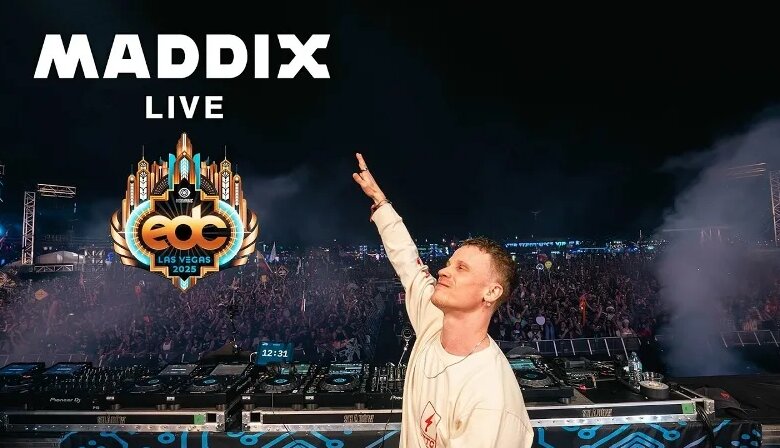 Maddix Live @ EDC Las Vegas 2025 circuitGROUNDS [Official full set ...