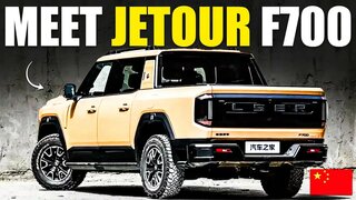 Китай навсегда изменил мир пикапов — встречайте Jetour F700!