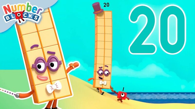 Exciting Counting from 1 to 20! 🟨 | Counting for Kids | 12345 ...