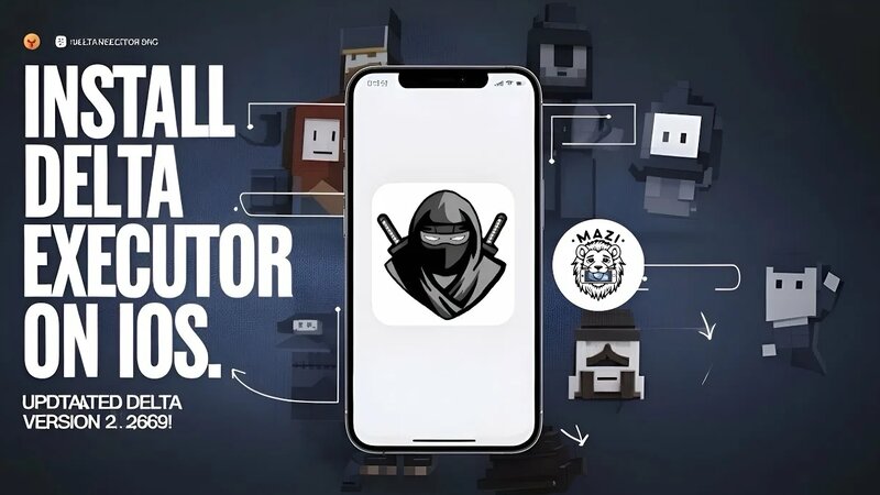 Download & Install Latest updated Delta Executor for iOS! | Updated ...