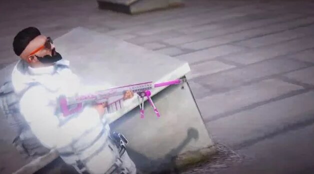 Лучший Ганпак Hello Kitty White & Black ДЛЯ GTA 5 RP (Majestic ...