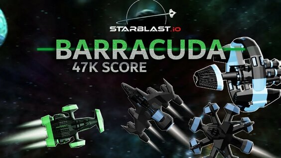 Starblast.io Marauder V2 (Starblast .io)