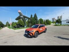 Тест-драйв Нового Volkswagen Taos