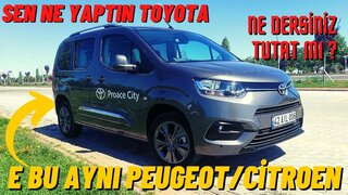 Toyota Proace City Review / Passion X-Pack / Toyota Outside, Citroën Inside