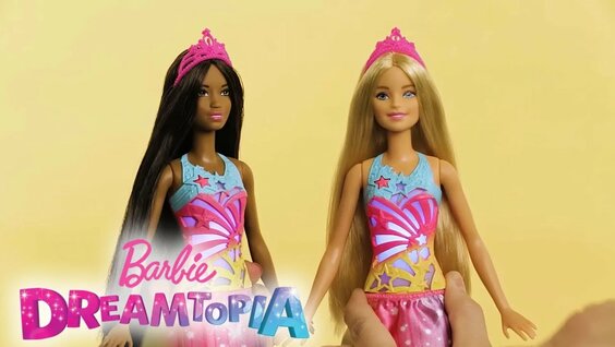 Barbie Sereia Dreamtopia – Veja como colorir este desenho da boneca Barbie  (Tutorial) : r/GamePad