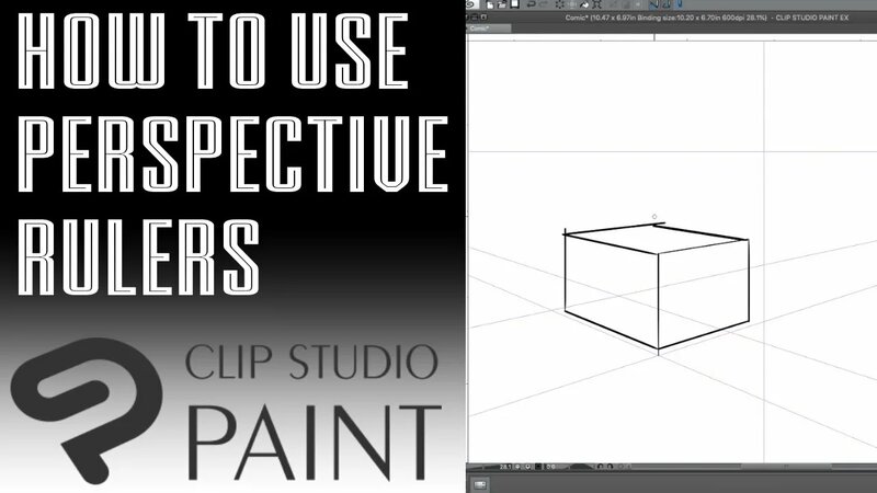 [Clip Studio] How to Use Perspective Ruler - Смотреть онлайн в поиске ...