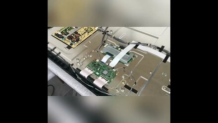 РЕМОНТ ТЕЛЕВИЗОРА SONY 55