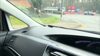 Toyota Estima test Drive