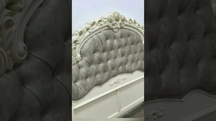 Перетяжка изголовья кровати