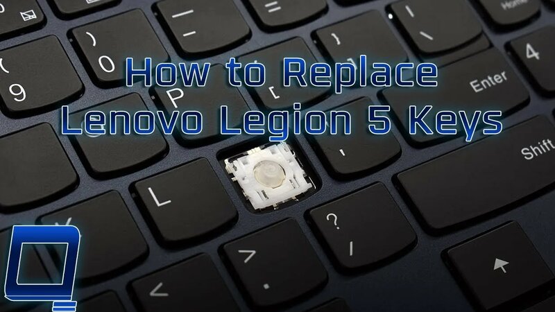 How to Replace Lenovo Legion 5 Keys - Yandex Video aramada çevrimiçi izle