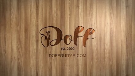 Doff. FINAL Wood Logo. Заставка для канала. Анимация логотипа
