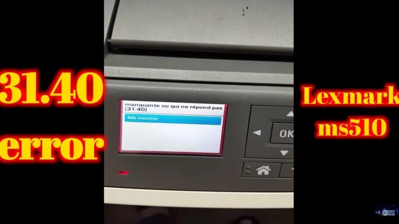 lexmark ms 510 31.40 error cartridge - Смотреть онлайн в поиске Яндекса ...