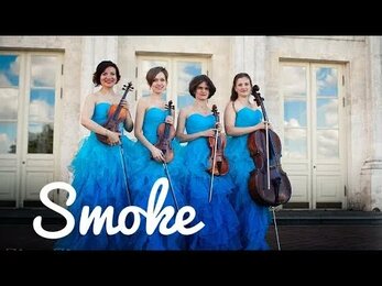 Smoke Gets In Your Eyes. String Quartet.