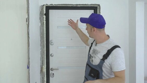 Как установить входную металлическую дверь своими руками? ‍— Видео от Дверной Лидер - межкомнатные д...